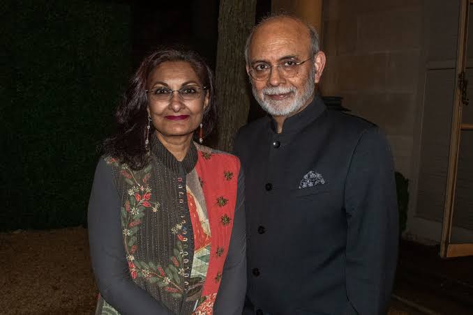 Amrita & Ashok Mahbubani